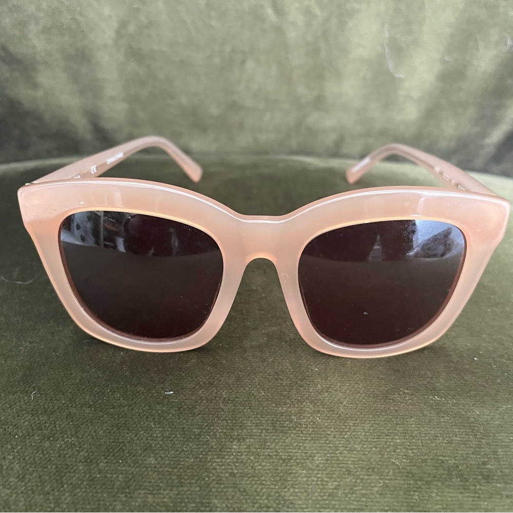 Dusty Pink Sunglasses
